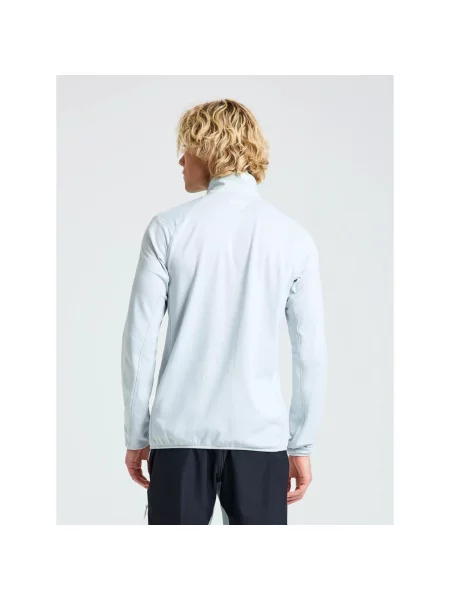 Hanorac din fleece Slam din fleece gri