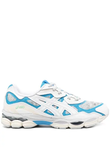 Sneakerși Asics alb