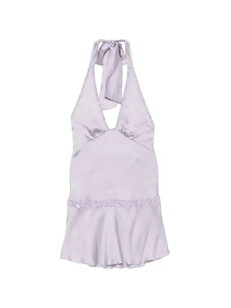 Rochie mini Asta Resort violet