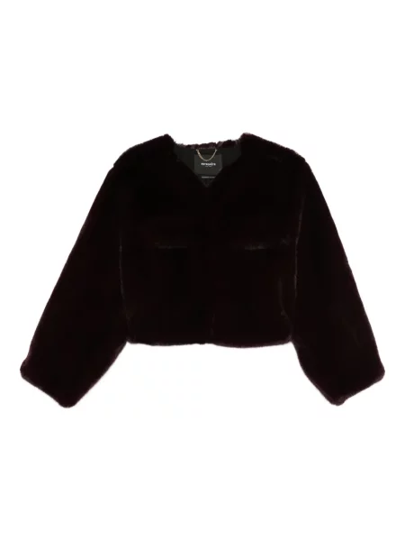 Geacă Retrofete roșu