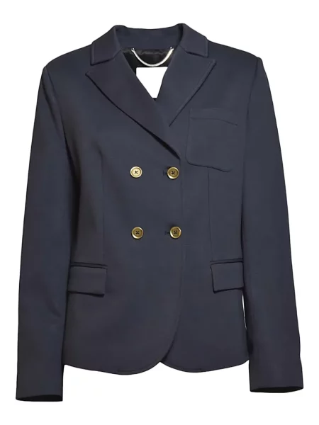 Marynarka True Royal dwurzędowa niebieska