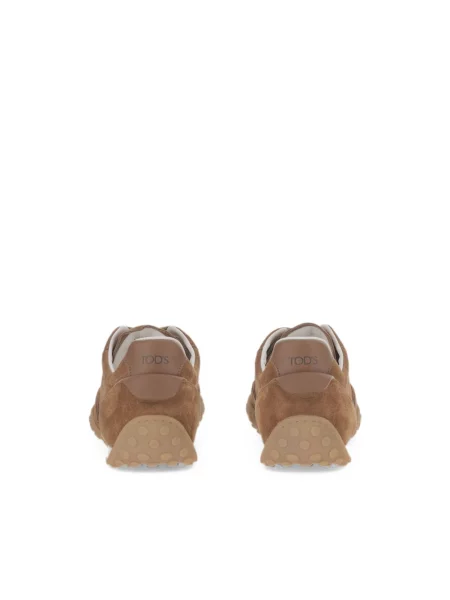 Sneakersy Tod's brązowe