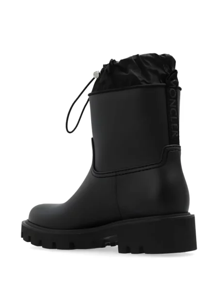Botine Moncler cu cordon negru