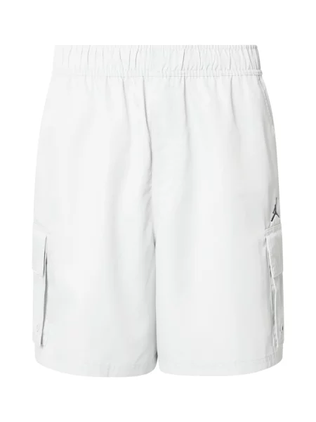 Jordan Pantaloni BRK gri deschis negru