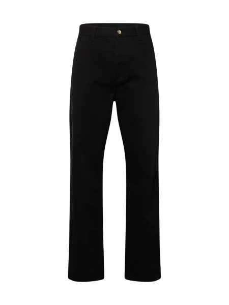 Carhartt WIP Pantaloni galben / negru / natural alb