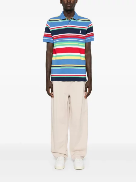 Raštuotas džemperis Polo Ralph Lauren mėlyna
