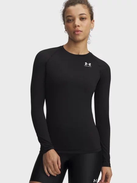 Лонгслив Under Armour черный