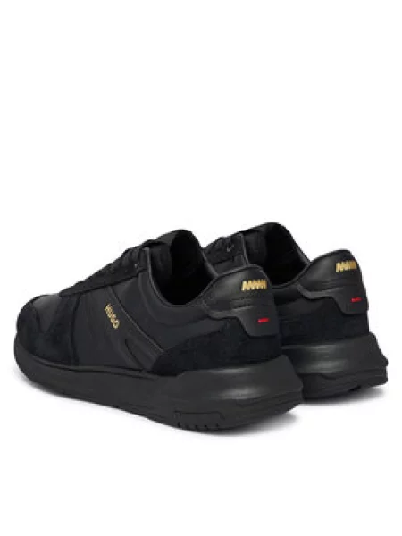 HUGO sneakers pánske čierna