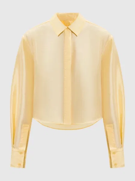 Сорочка Renata Simkhai жовта