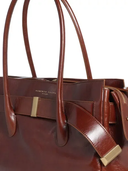 Geantă shopper Roberto Festa maro