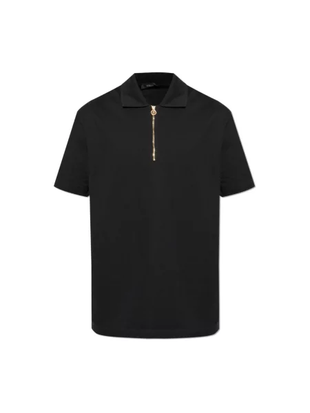 Koszulka polo Versace czarna
