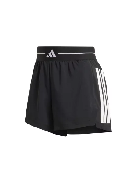 ADIDAS PERFORMANCE Pantaloni sport Hyperglam / alb negru