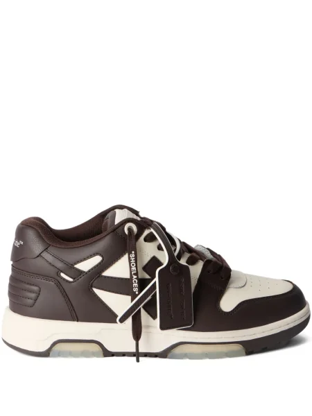 Sneakerși Off-white alb