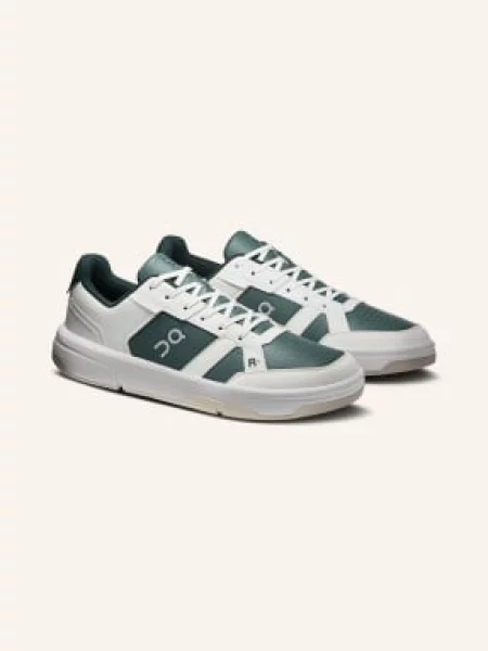 On Sneakersy The Roger Clubhouse / tmavě zelená bílá