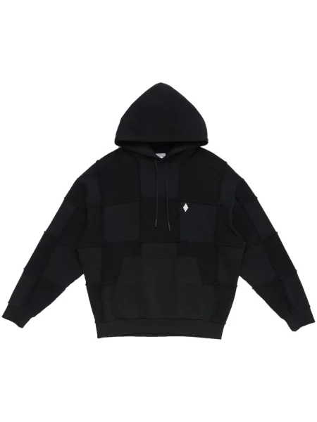 Hanorac cu glugă Marcelo Burlon County Of Milan negru