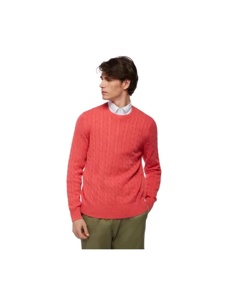 Sweter Brooks Brothers czerwony
