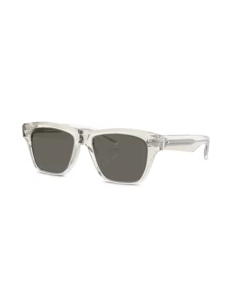 Okulary przeciwsłoneczne Oliver Peoples białe