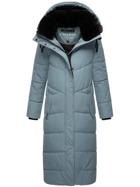 NAVAHOO Palton de iarnă Hingucker XIV' albastru