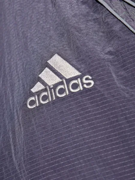 Jakna Adidas s cvjetnim printom crna