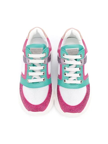 Sneakersy dziecięce Philipp Plein białe