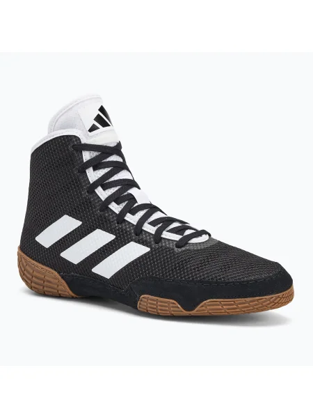 Мъжки обувки за борба adidas Tech Fall core black/cloud white бяло