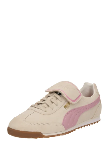 PUMA Nízke tenisky Arizona Premium svetloružová / šedobiela ružová