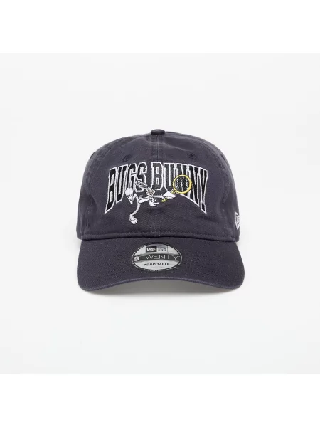 Шапка с козирка New Era с апликация тъмносиньо
