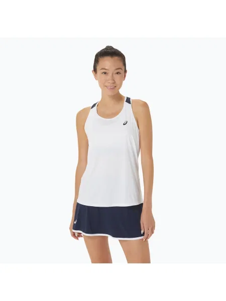 Tricou sport Asics alb