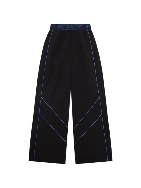 Pantaloni Off-white alb
