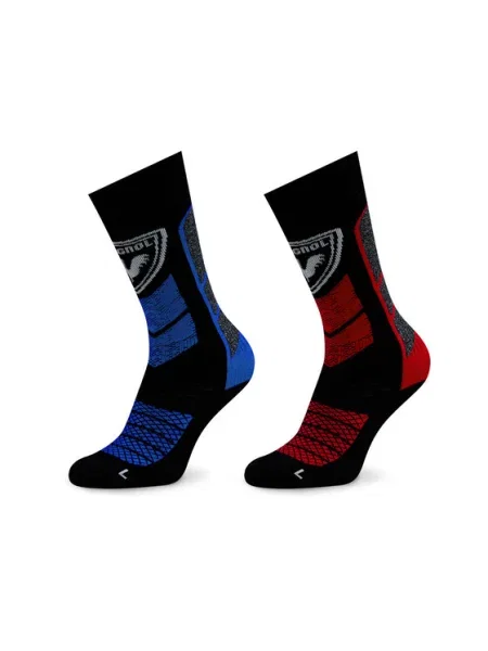 Rossignol L3 Jr Thermotech detské lyžiarske ponožky 2 páry čierne