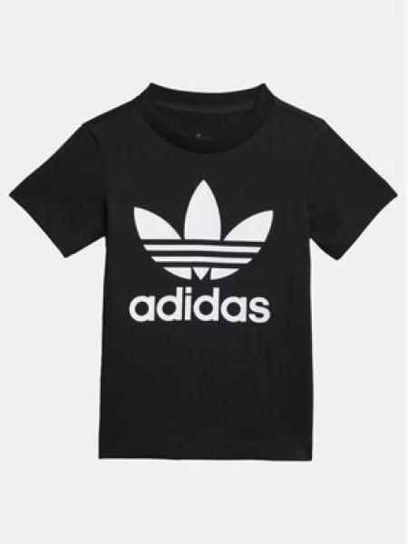 Dětské tričko Adidas černé