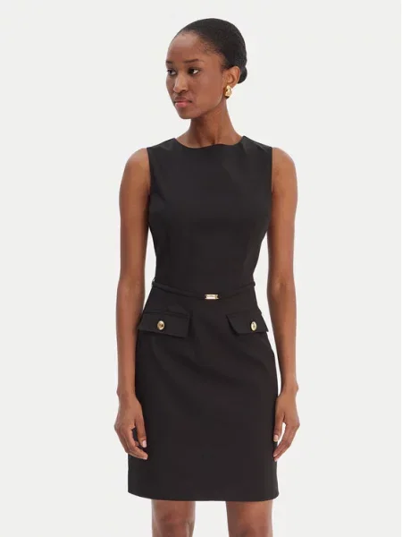 Marciano Guess Koktel haljina Regular Fit crna