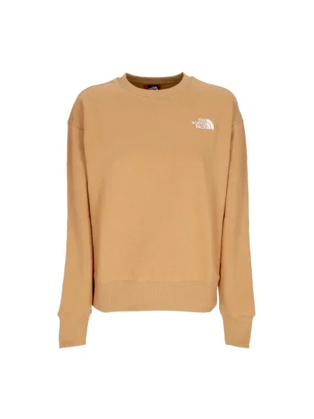 Bluza sportowa The North Face klasyczna beżowa
