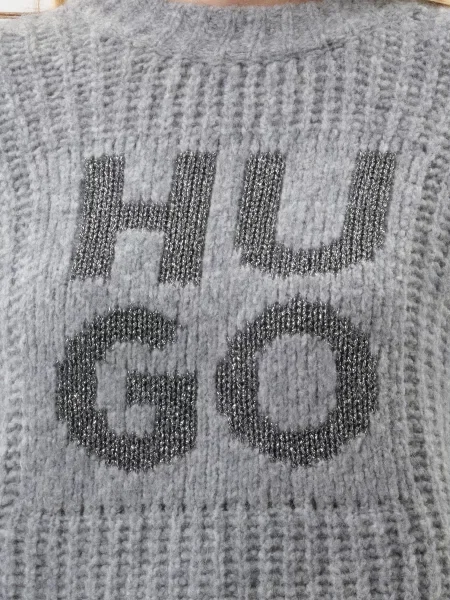 Свитер Hugo серый