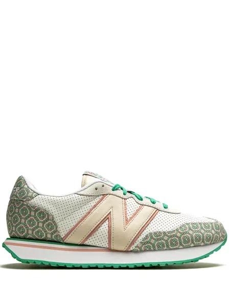 Sneakerși New Balance 237 alb