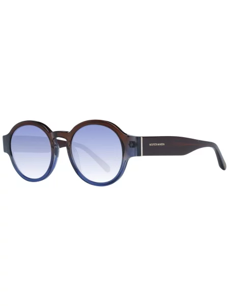 Okulary przeciwsłoneczne Scotch & Soda gradientowe brązowe