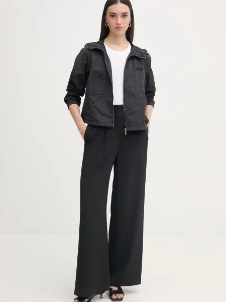 Armani Exchange basic tričko s bílé