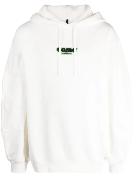 Hanorac cu glugă Oamc alb
