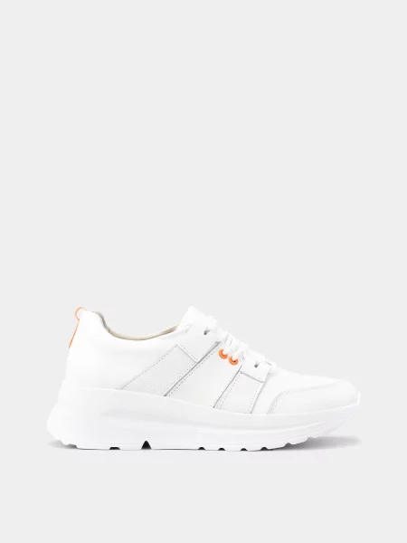 Braska Кросівки для міста синтетическая кожа білий