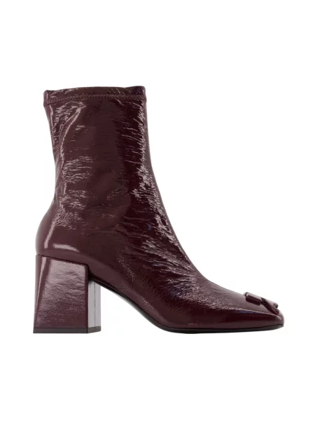 Buty do kostki Courreges brązowe