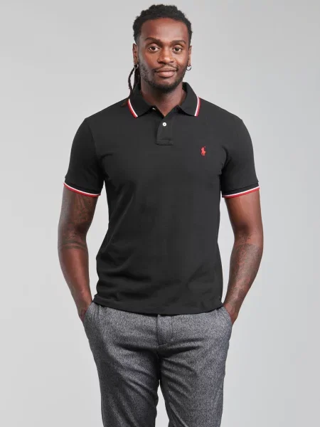 Polo Ralph Lauren Polo Ssl Slim Fit crna