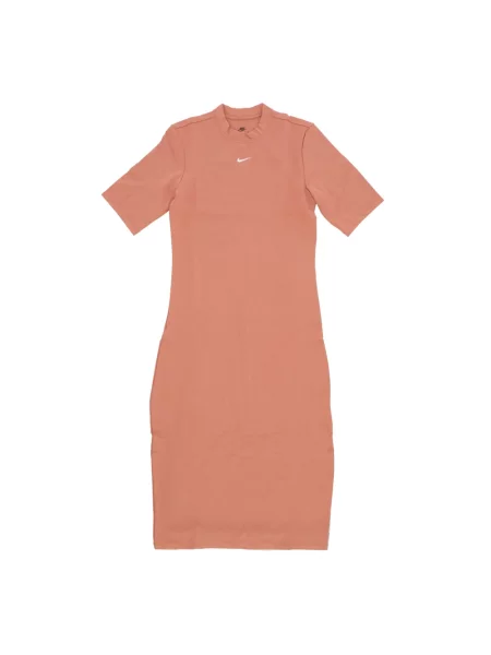 Sukienka midi Nike do kolan różowa