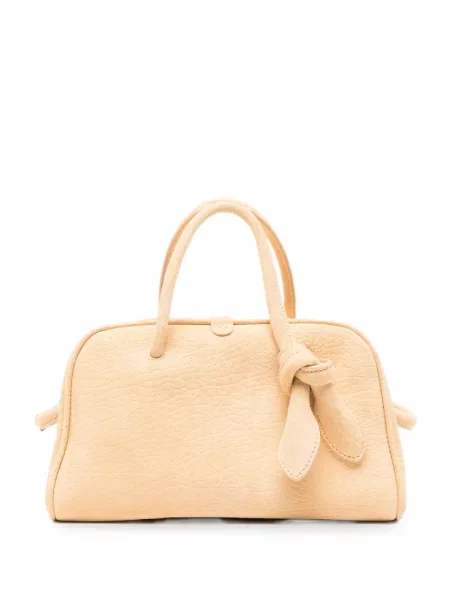 Geantă shopper Jacquemus din piele