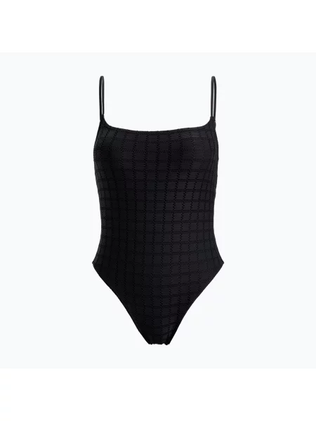 Дамски бански от една част ROXY Camilo anthracite черно