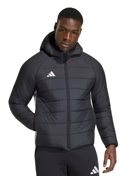 ADIDAS PERFORMANCE Športová bunda TIRO ES čierna biela