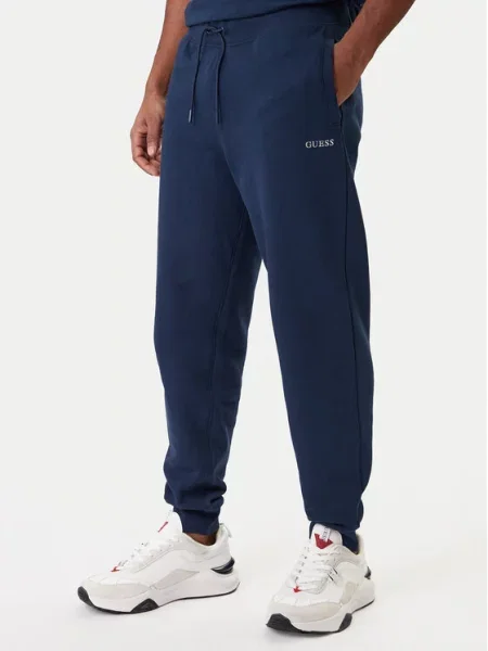 Guess Спортивні штани cиній