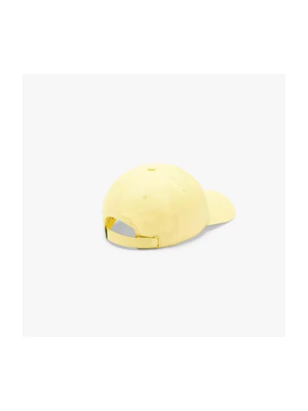 Lacoste șapcă de baseball din galben