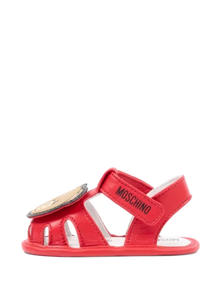 Sandały dziecięce Moschino czerwone