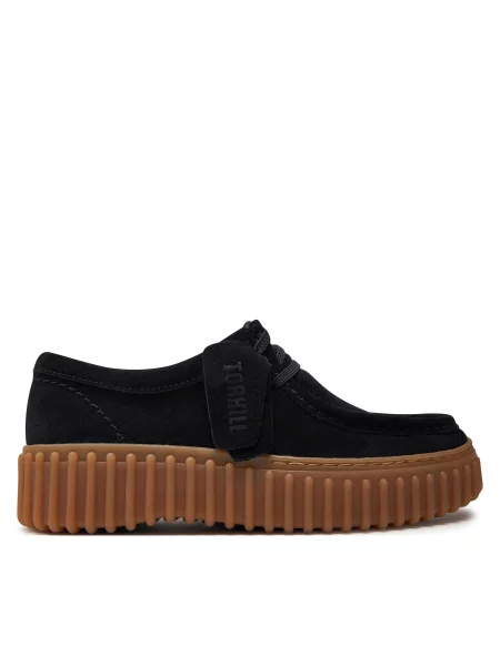 Туфлі Clarks Torhill Bee чорний