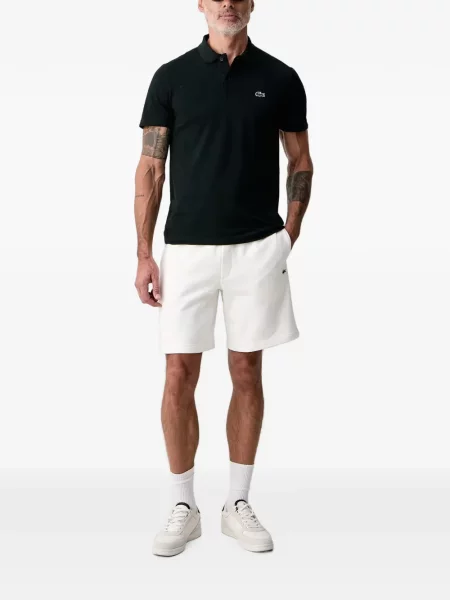 Tricou polo Lacoste negru